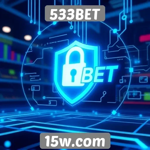 Plataforma 533BET investe em segurança cibernética