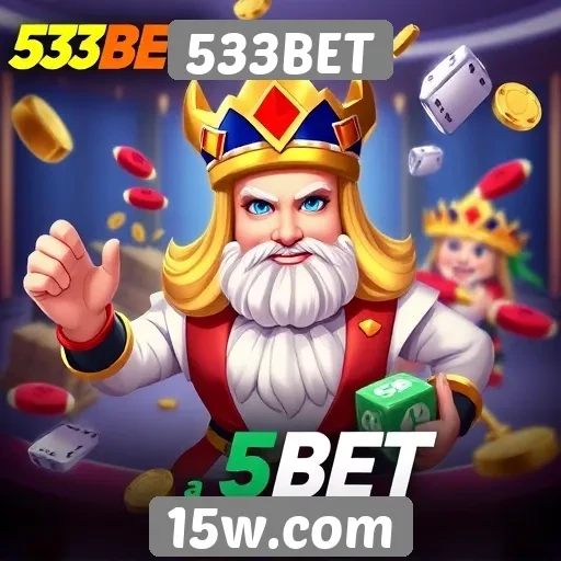 533BET oferece ampla gama de jogos online