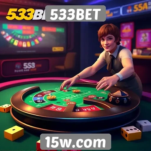 Estratégias populares em jogos de azar na 533BET