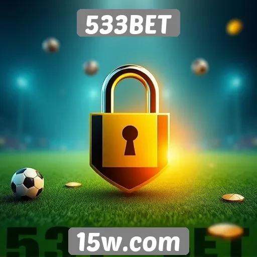 Segurança e privacidade no 533BET garantidas