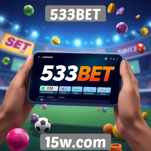Avaliação da experiência do usuário no 533BET